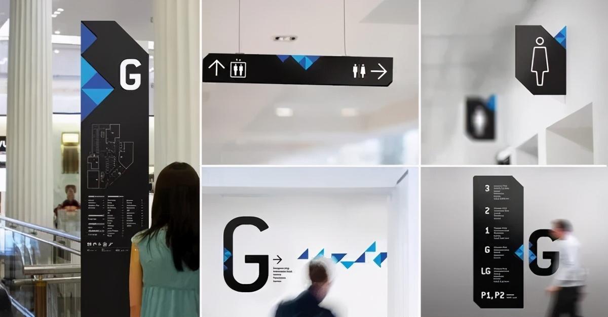 走心的購(gòu)物中心計(jì)劃，是怎么將「導(dǎo)視系統(tǒng)」籌劃使用到極致的？6