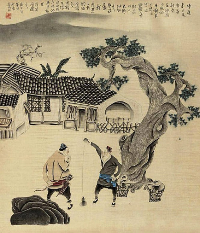 中國古代的廣告宣傳，“叫賣、陳列、招牌”，看古人如何“帶貨”4