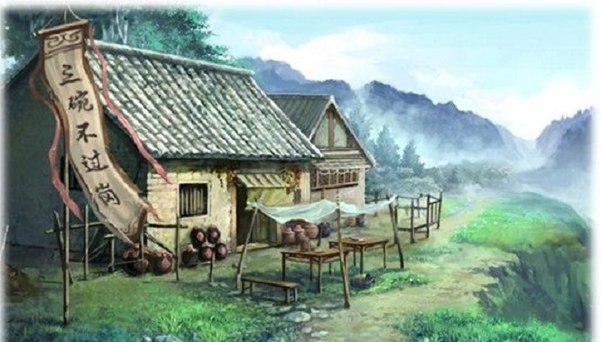中國古代的標(biāo)識宣傳，“叫賣、陳列、標(biāo)牌”，看古人怎么“帶貨”2
