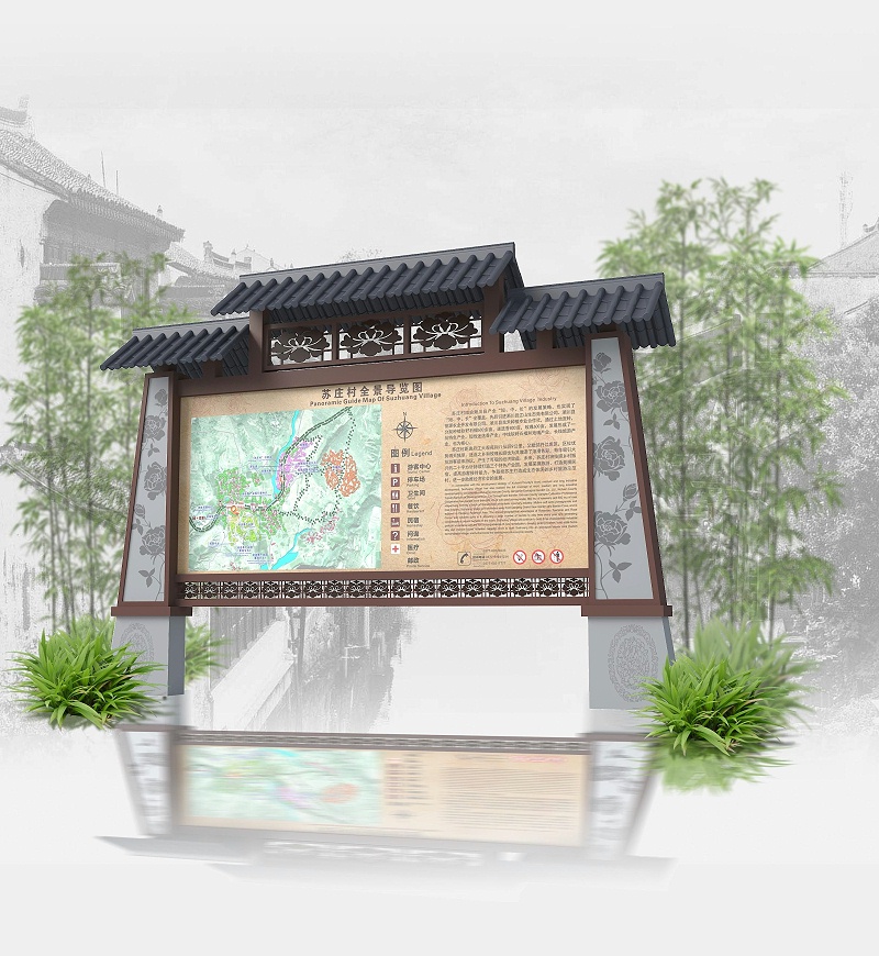 景區(qū)標志標牌改進系統(tǒng)，全靠這幾點
