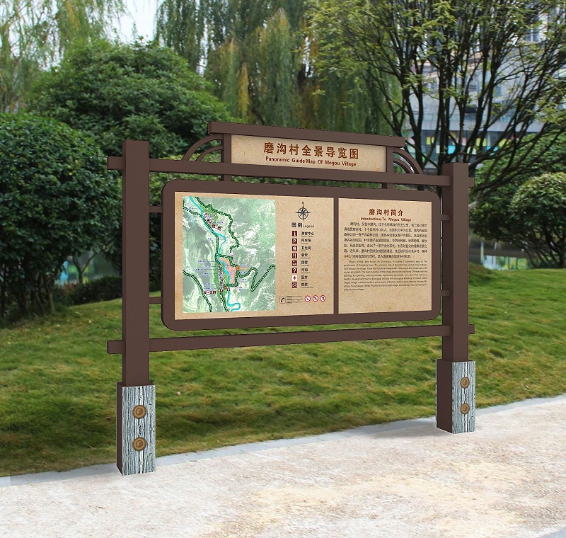 怎么看懂景區(qū)標(biāo)志標(biāo)牌，你需要了解這幾點(diǎn)？