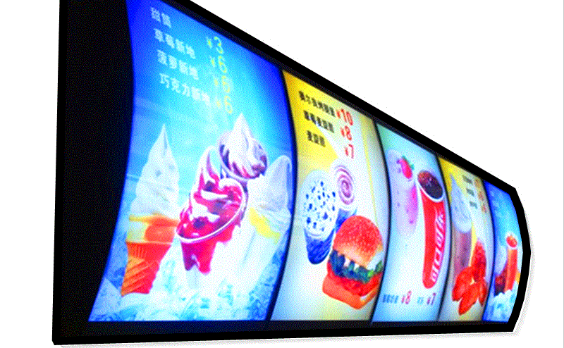 「開店選燈箱」開火鍋店裝修如何選led燈箱字，網(wǎng)紅火鍋店鏤空燈箱大匯總9