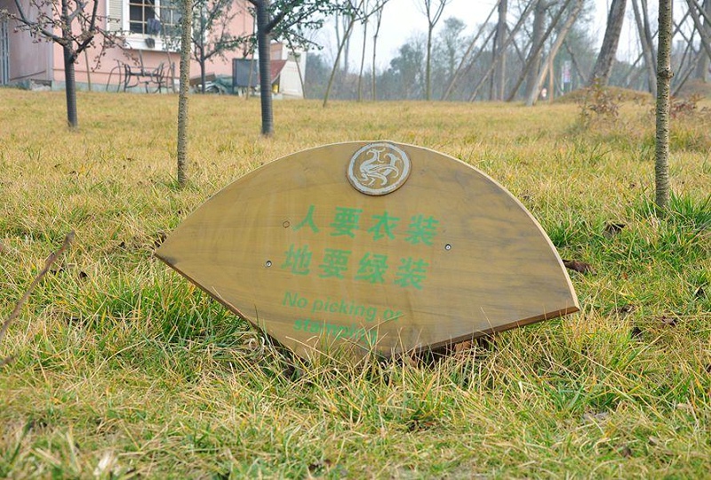 “無聲導(dǎo)游”旅游景區(qū)標(biāo)志牌，讓你的旅途更添色調(diào)19